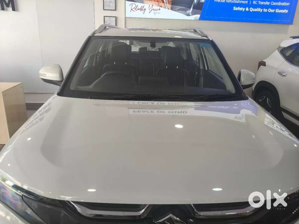 Maruti Suzuki Vitara Brezza 1.5 Zxi At, 2024, Petrol