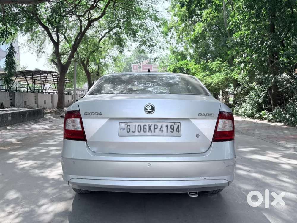 Skoda Rapid 1.6 Mpi Ambition, 2017, Petrol
