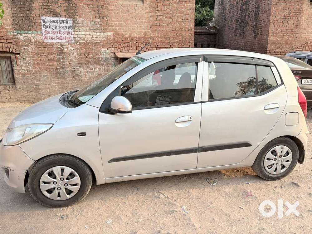 Hundai I 10 Kappa 2 Cng On Peper A One Condition New Tyre