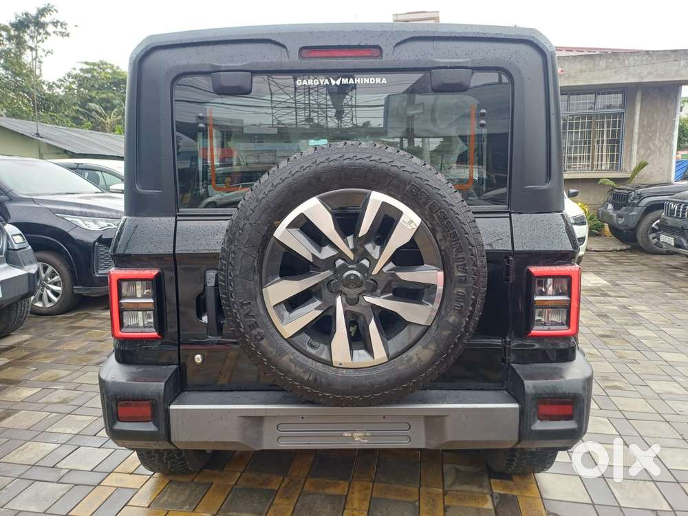Mahindra Thar Roxx Ax7 L Diesel At 4wd, 2026, Diesel