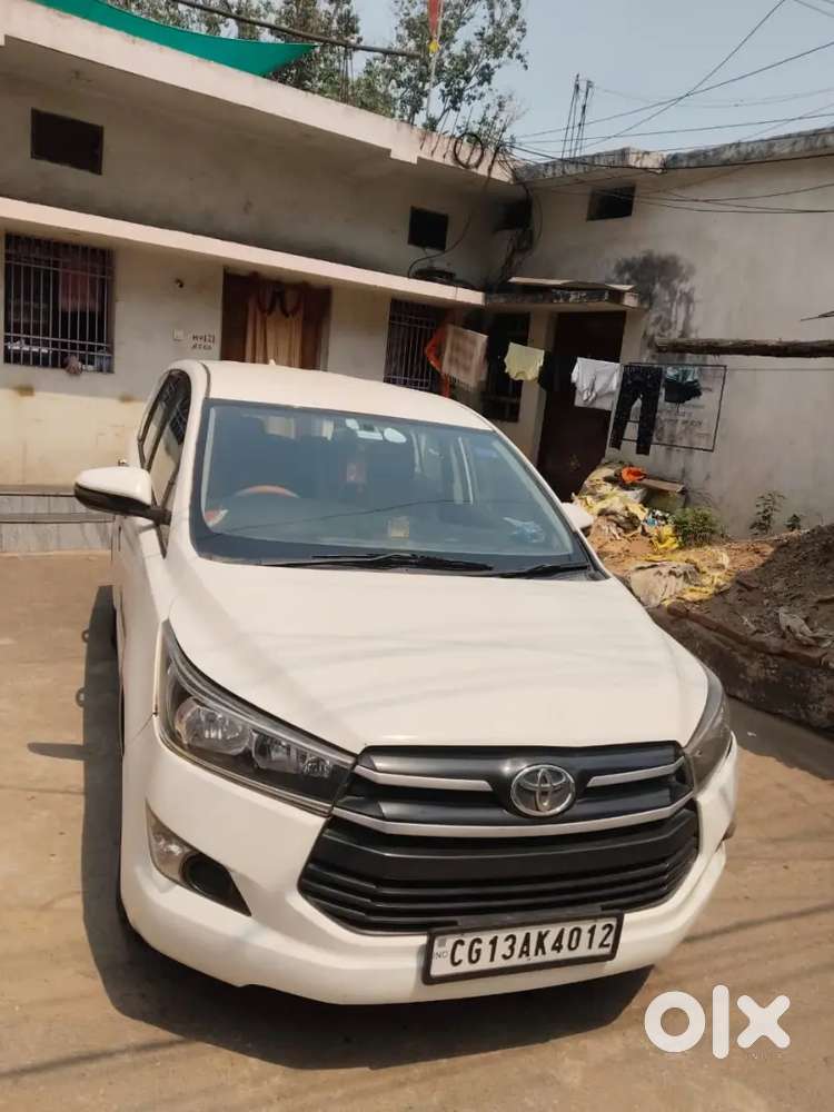 Toyota Innova Crysta 2020