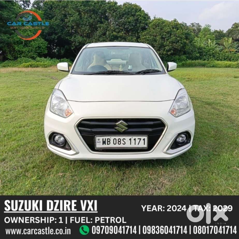Maruti Suzuki Dzire 1.2 Vxi, 2024, Petrol