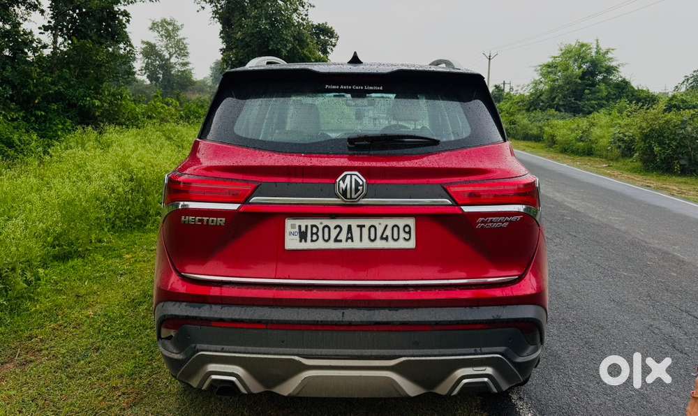 Under Warranty Mg Hector Petrol Automatic 2022 Model