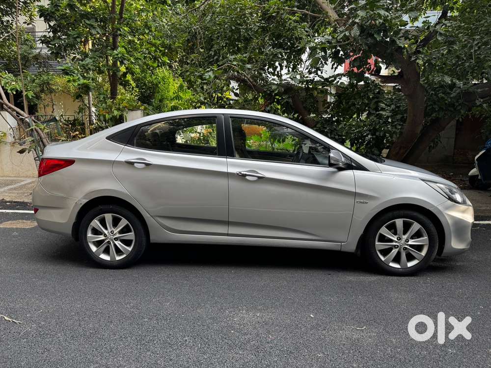Hyundai Verna Diesel Car 2013 Top Model