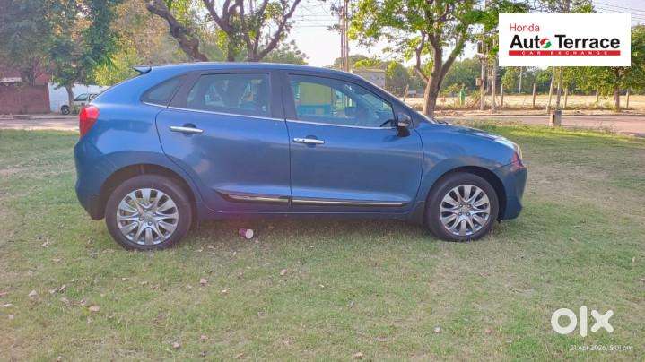 Maruti Suzuki Baleno 1.2 Cvt Zeta, 2017, Petrol