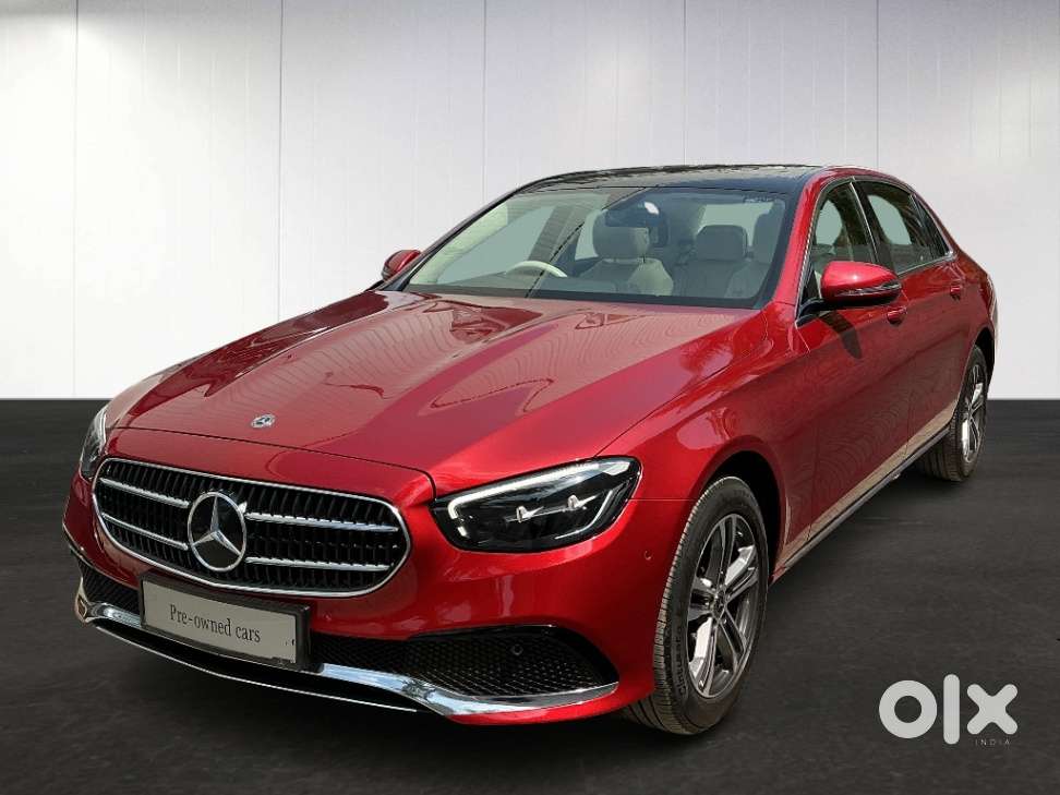 Mercedes-benz E-class E 200, 2021, Petrol
