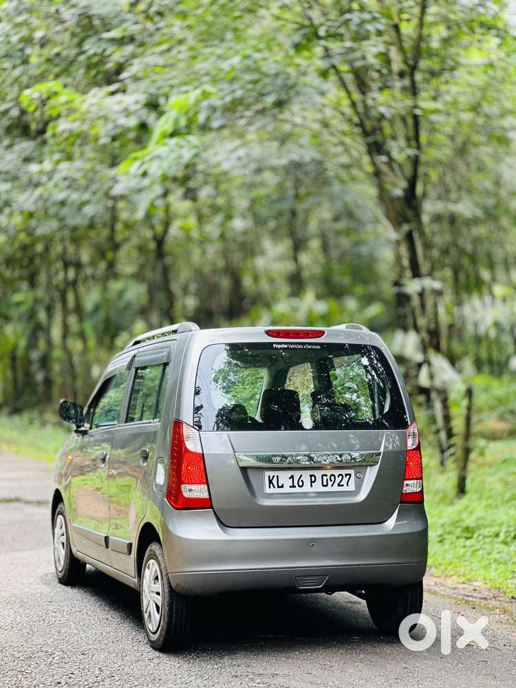 Maruti Suzuki Wagon R Lxi Opt, 2015, Petrol
