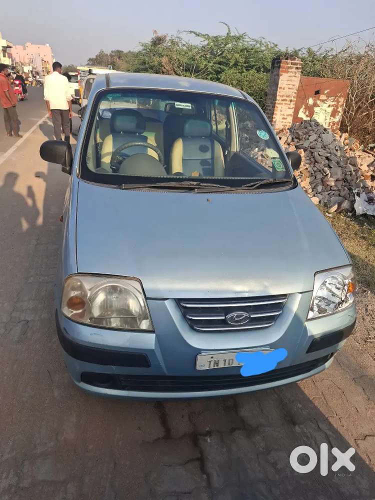 Hyundai Santro Xing 2007 Petrol 130000 Km Driven