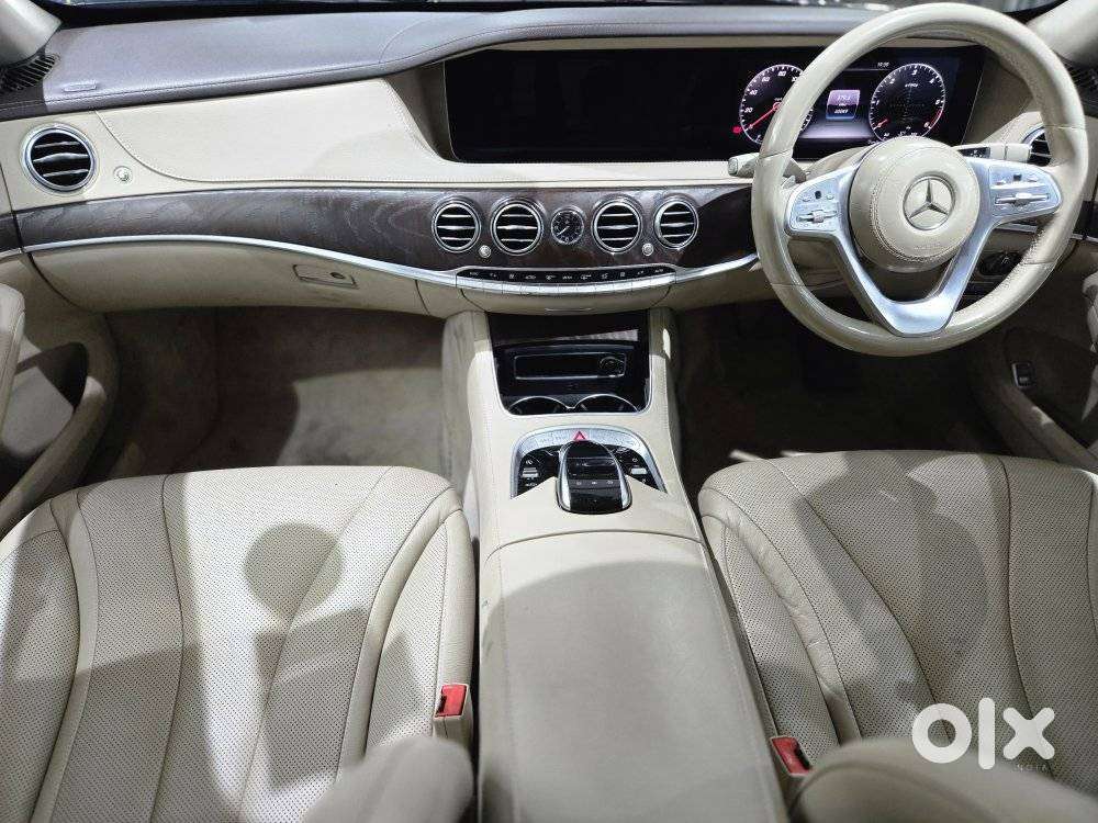 Mercedes-benz S-class S 350 D, 2018, Diesel