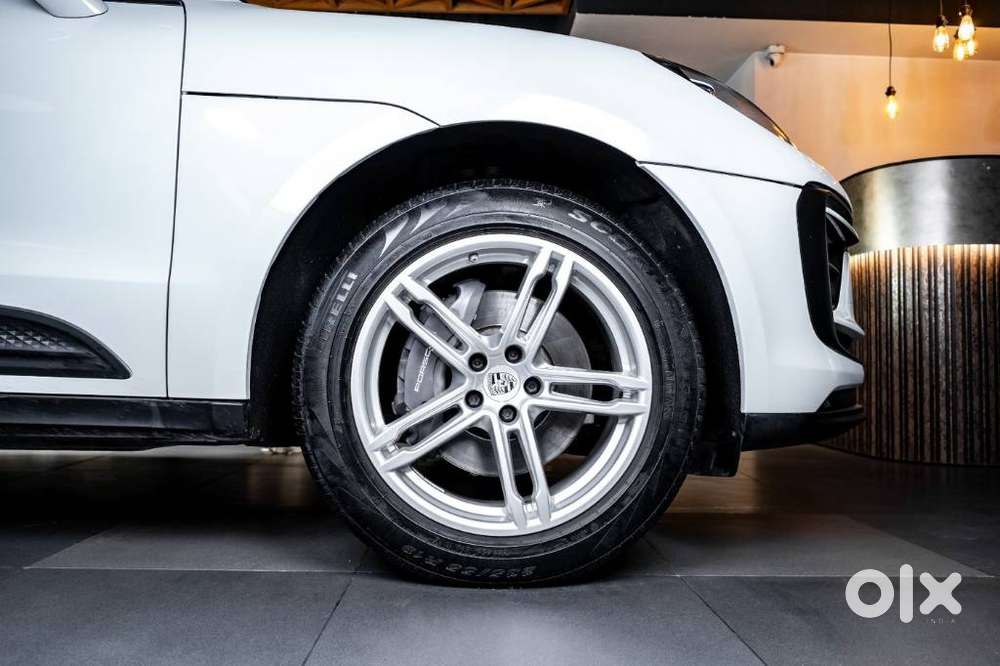 Porsche Macan 2l, 2021, Petrol