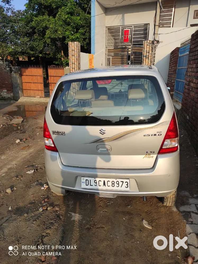Maruti Suzuki Estilo 2013 Cng & Hybrids Well Maintained