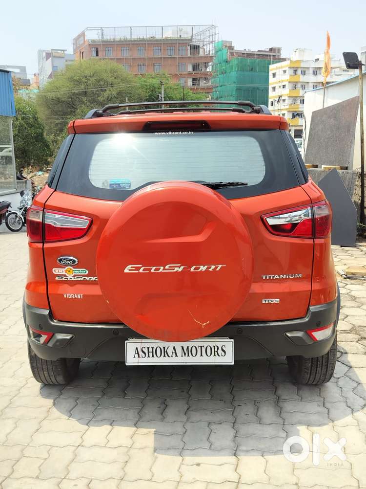 Ford Ecosport 1.5 Tdci Titanium, 2016, Diesel