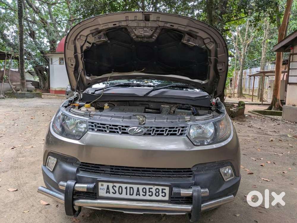 Mahindra Kuv100 Nxt 2016 Petrol Well Maintained