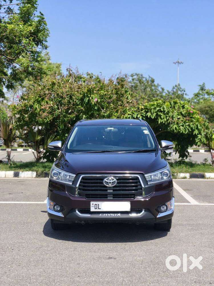 Toyota Innova Crysta 2.8z Automatic, 2017, Diesel