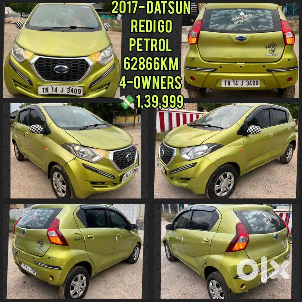 Datsun Redigo Limited Edition 2018, 2017, Petrol
