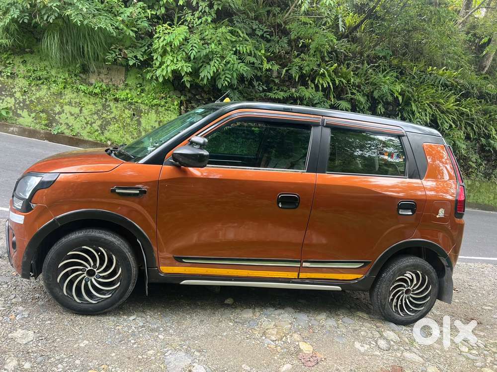 Maruti Suzuki Wagon R 1.0 Vxi Amt, 2019, Petrol