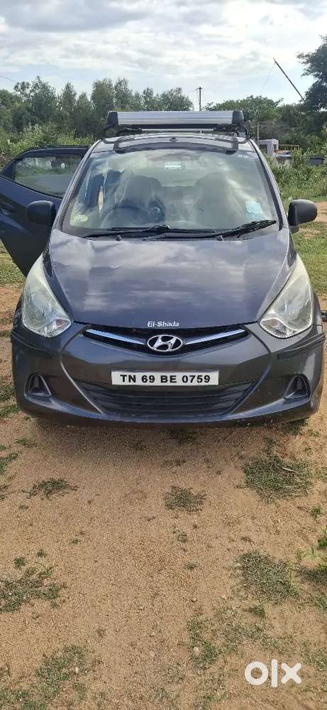Hyundai Eon 2017 Petrol Well Maintained