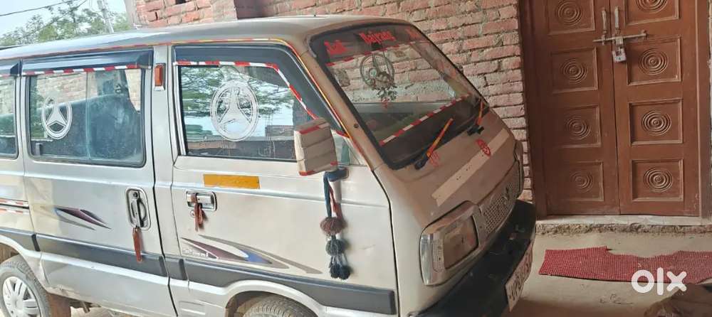 Maruti Suzuki Omni 8 Seater 2017 Argent Hai