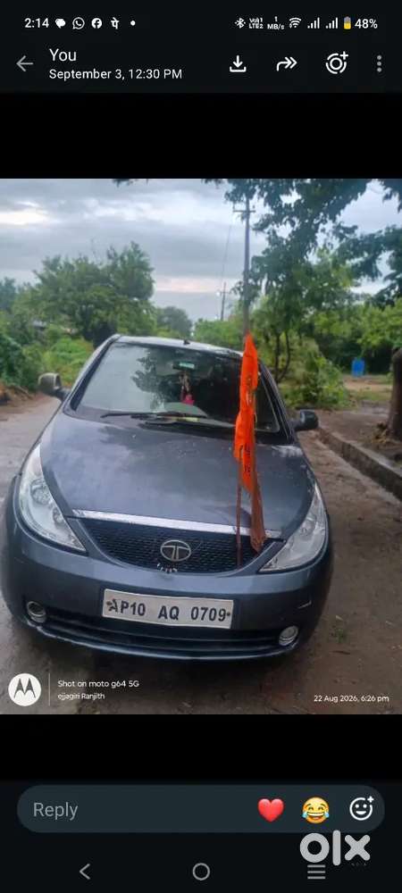 Tata Indica Vista Tdi 2008
