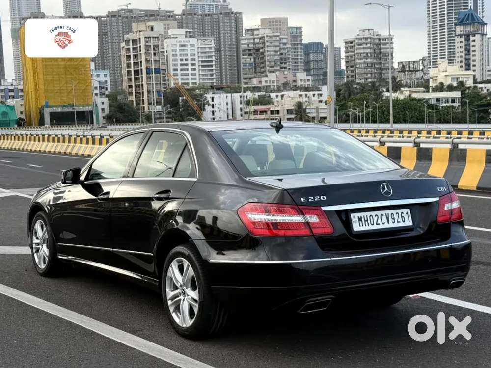 Mercedes-benz E-class, 2013, Diesel