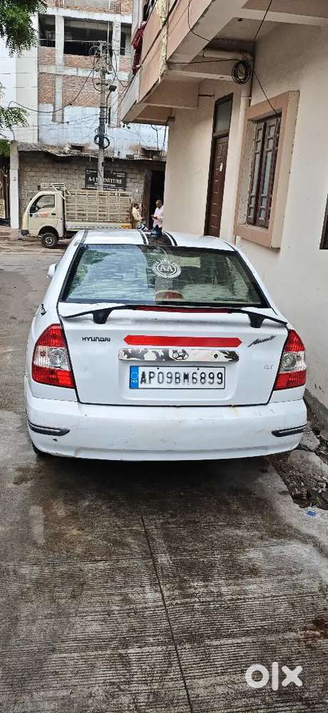 Hyundai Accent Petrol 2008 Urgent Sale Money Problem