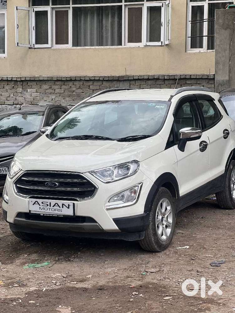 Ford Ecosport 1.5 Diesel Titanium, 2021, Diesel