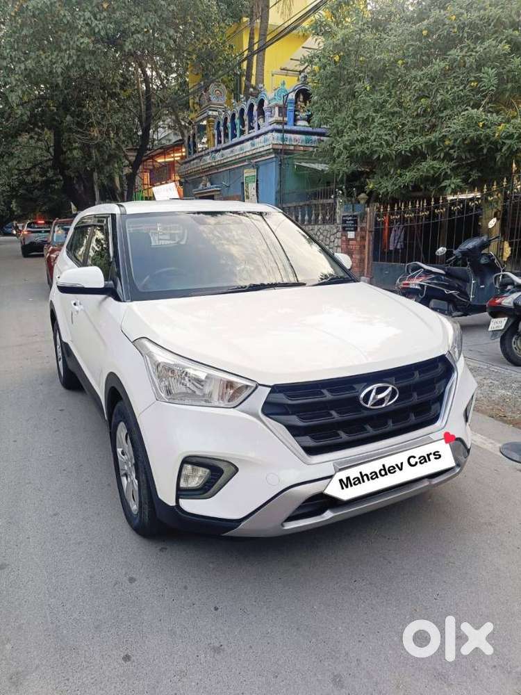 Hyundai Creta 1.6 E Plus Diesel, 2019, Diesel