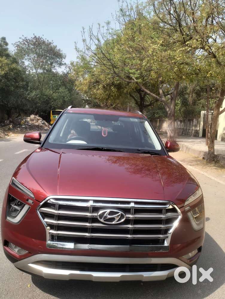 Hyundai Creta 1.5 Sx (o) Ivt Petrol, 2020, Petrol