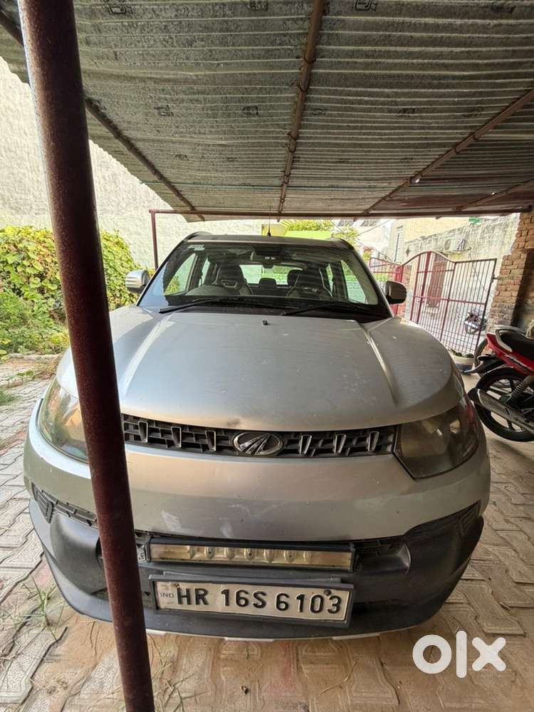 Mahindra Kuv 100 K6 Plus Manual 2016