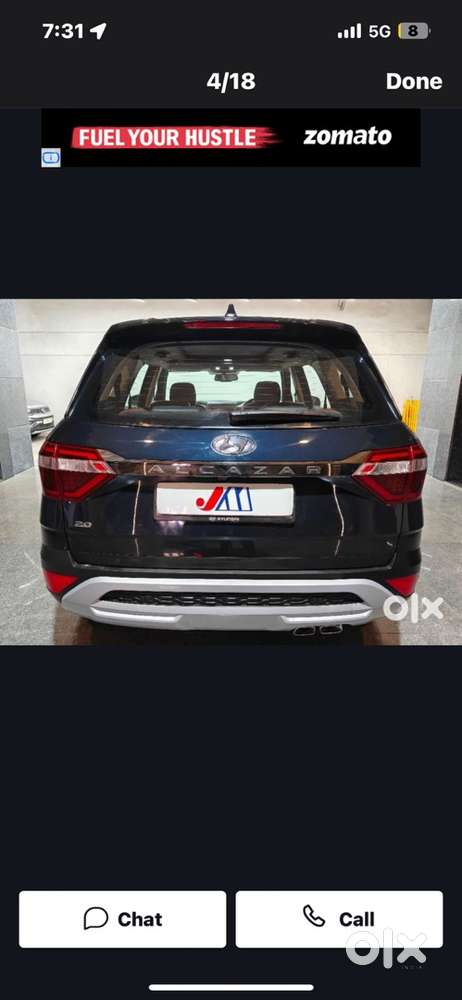 Hyundai Alcazar 2021 Petrol Manual
