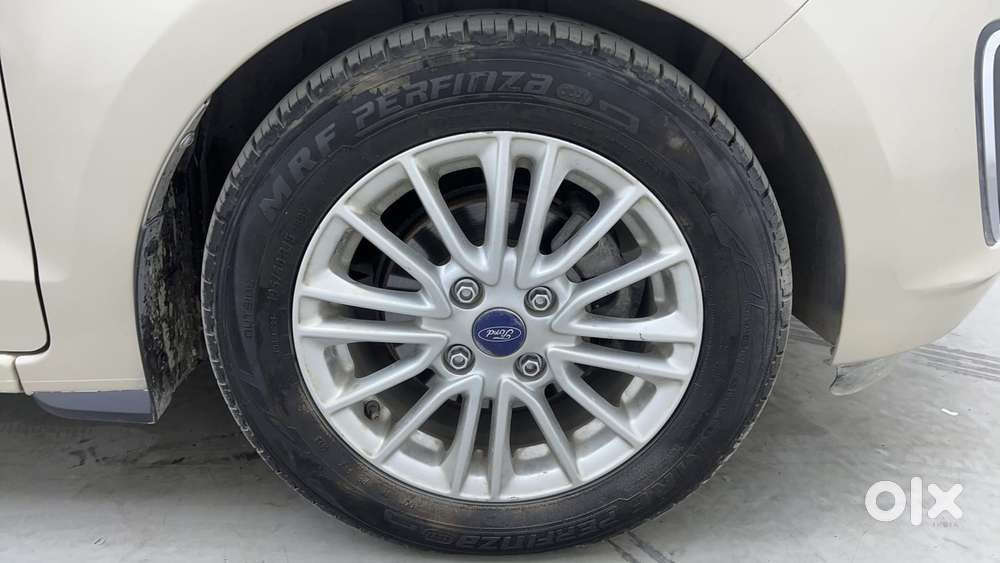 Ford Figo Aspire Titanium Automatic, 2018, Petrol