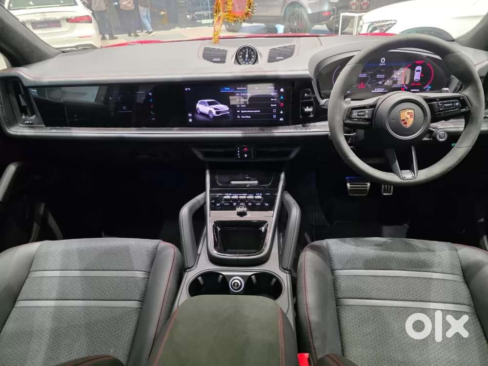 Porsche Cayenne, 2025, Petrol