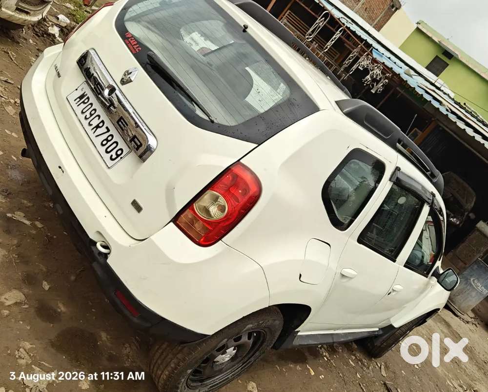 Renault Duster Diesel 2015 74000 Km