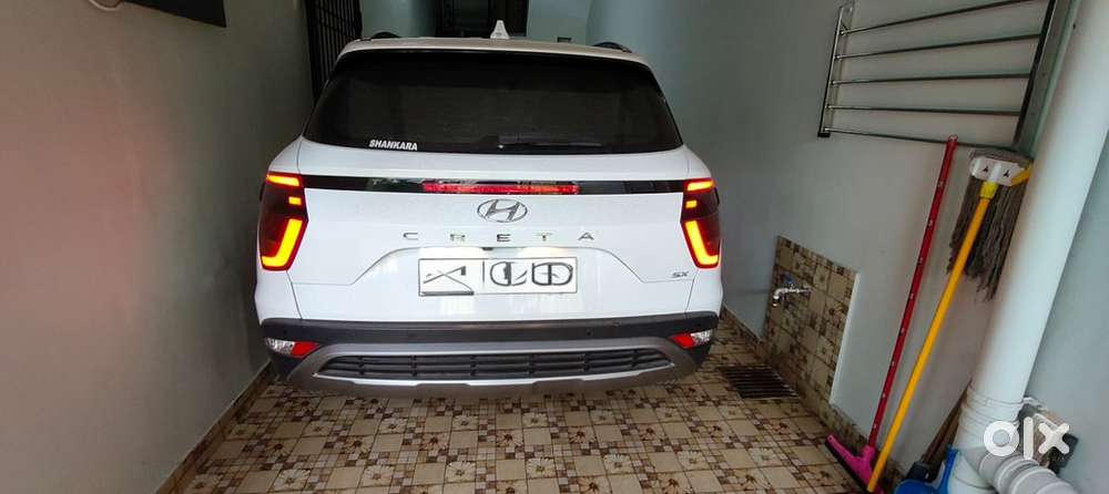 2023 Hyundai Creta Petrol, Automatic, 10800 Km