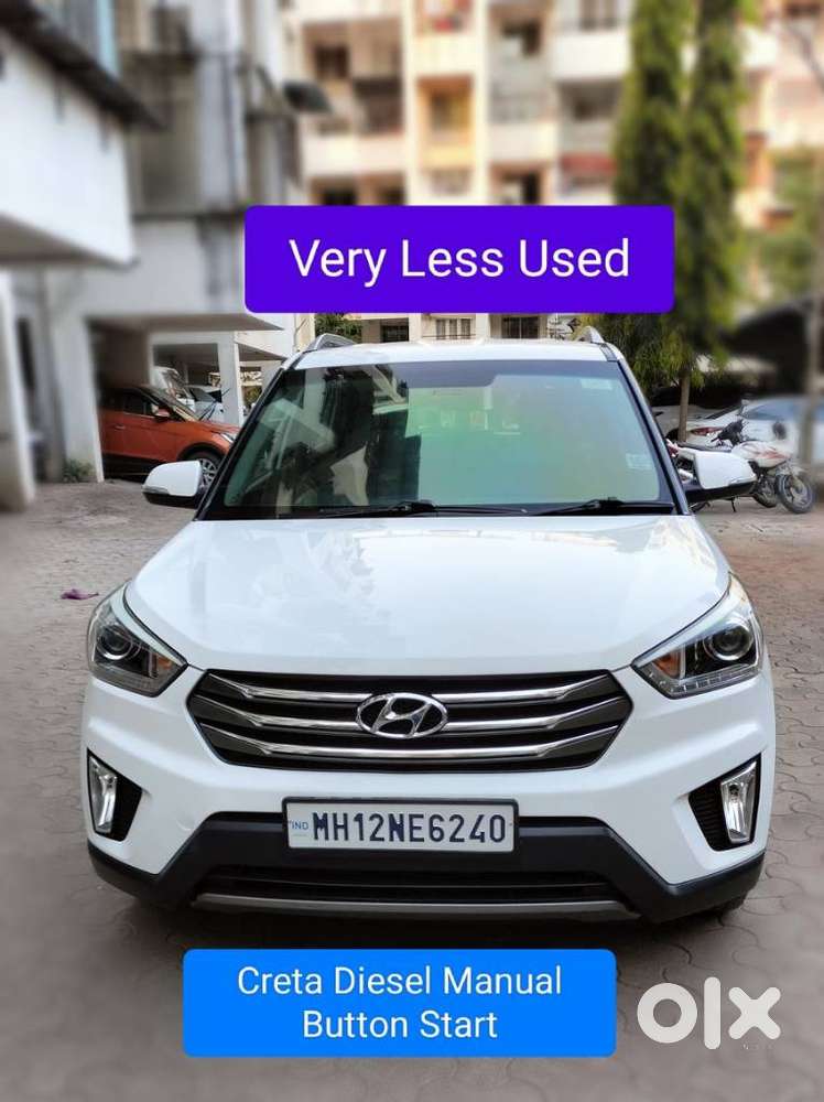 Hyundai Creta Sx (o) 1.5 Diesel, 2016, Diesel