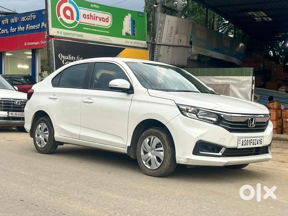 Honda Amaze S 1.2 Petrol Mt, 2022, Petrol