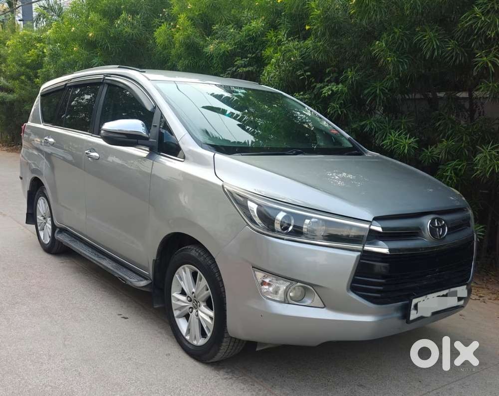 Toyota Innova Crysta 2.4 Z 7 Str, 2018, Diesel
