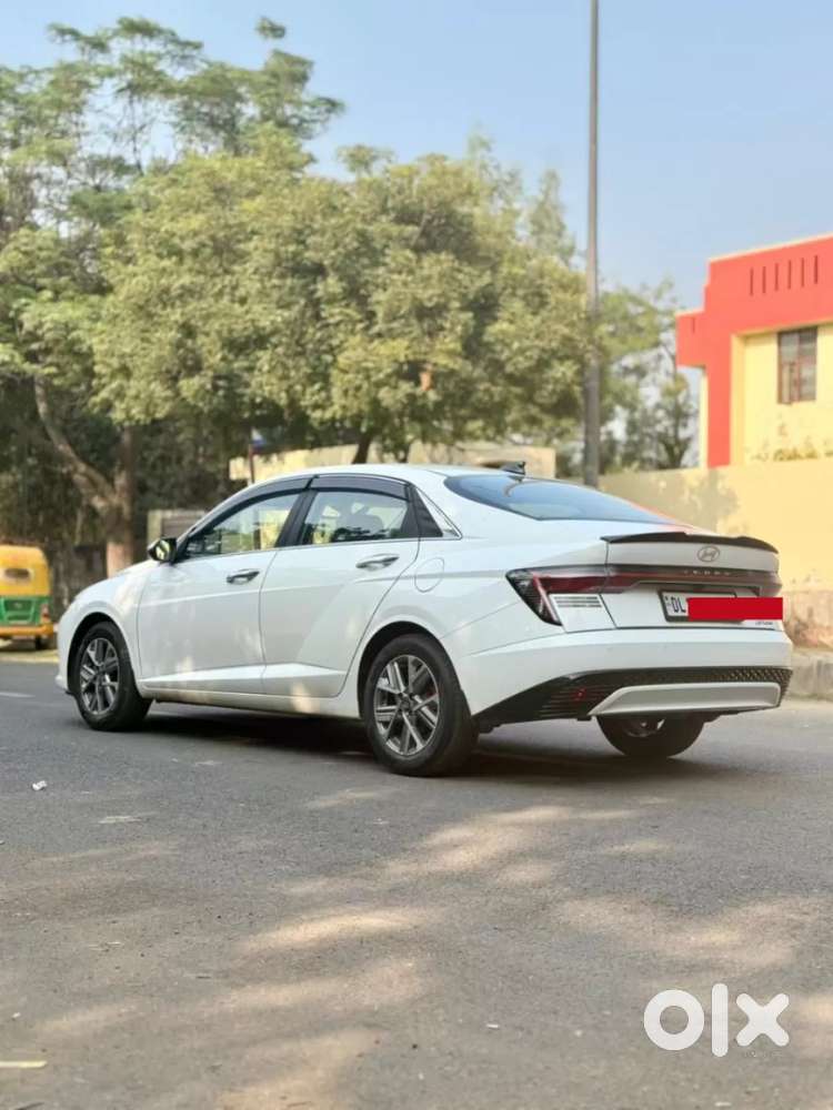 Hyundai Verna Sx (o) 1.5 Turbo Petrol Dct, 2024, Petrol
