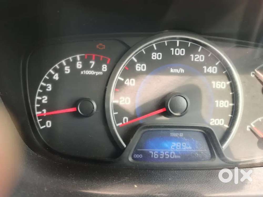 Hyundai Grand I10 2013 Petrol 105000 Km Driven