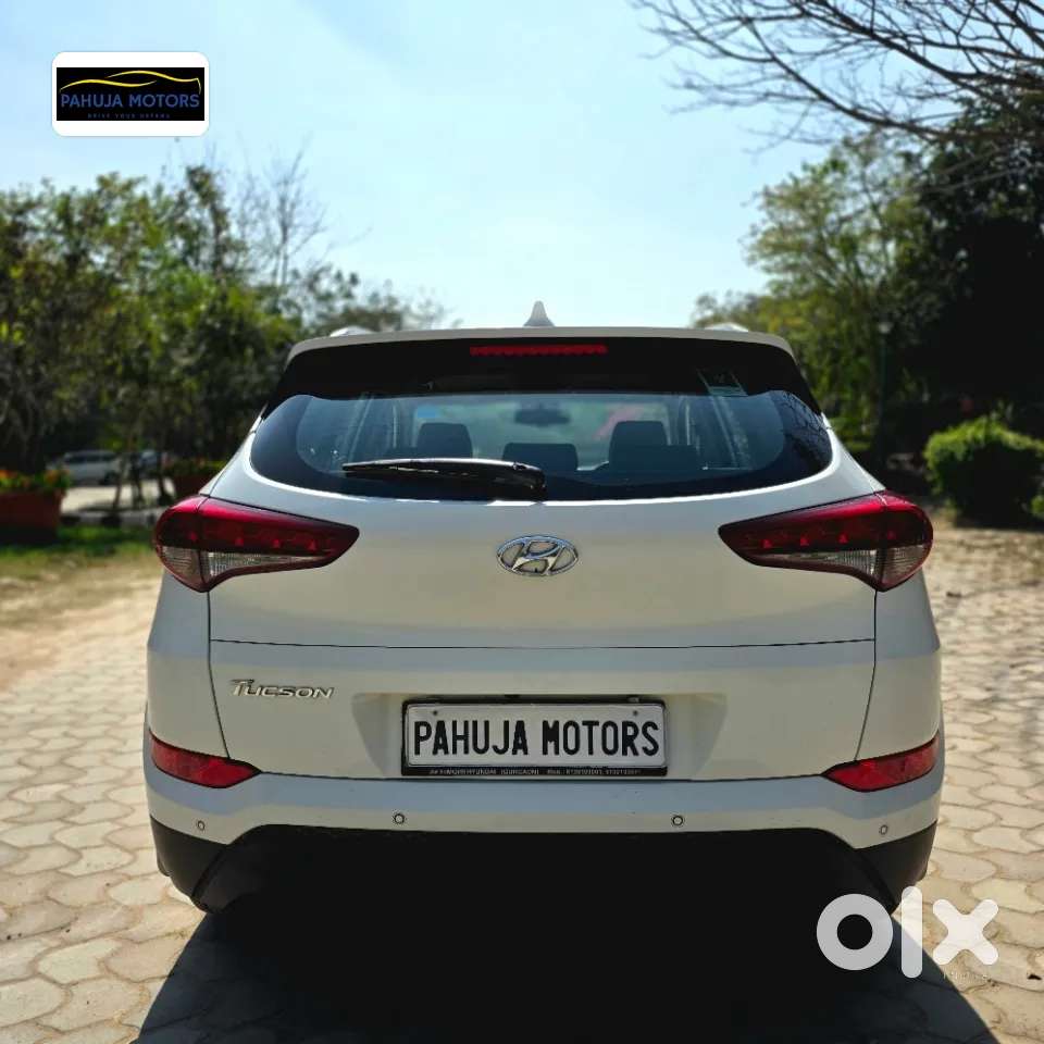 Hyundai Tucson [ ] 2.0 Gls 2wd At Petrol, 2018, Petrol
