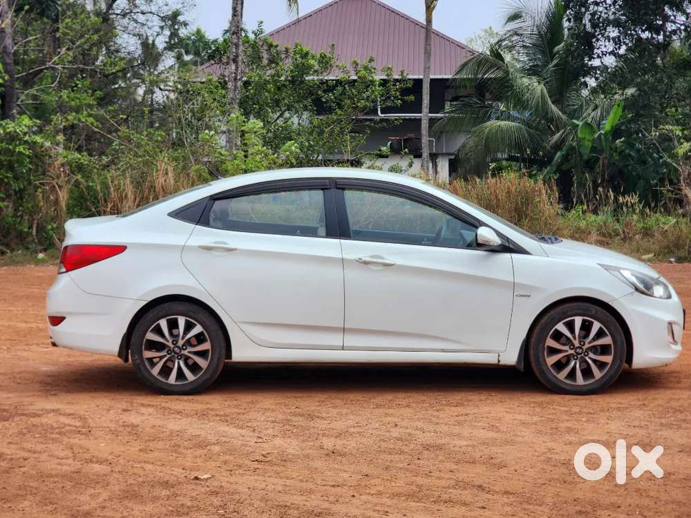 Hyundai Fluidic Verna 2013 Diesel 81423 Km Driven