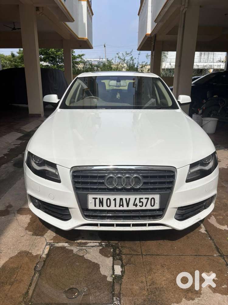 Well Maintained Less Driven Audi A4 In Best Price