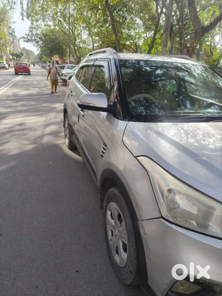 Hyundai Creta 2017 Petrol Well Maintained