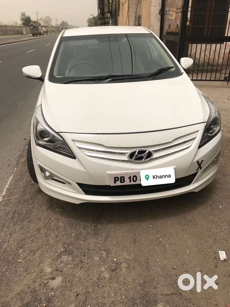 Hyundai Verna Diesel Car 2015