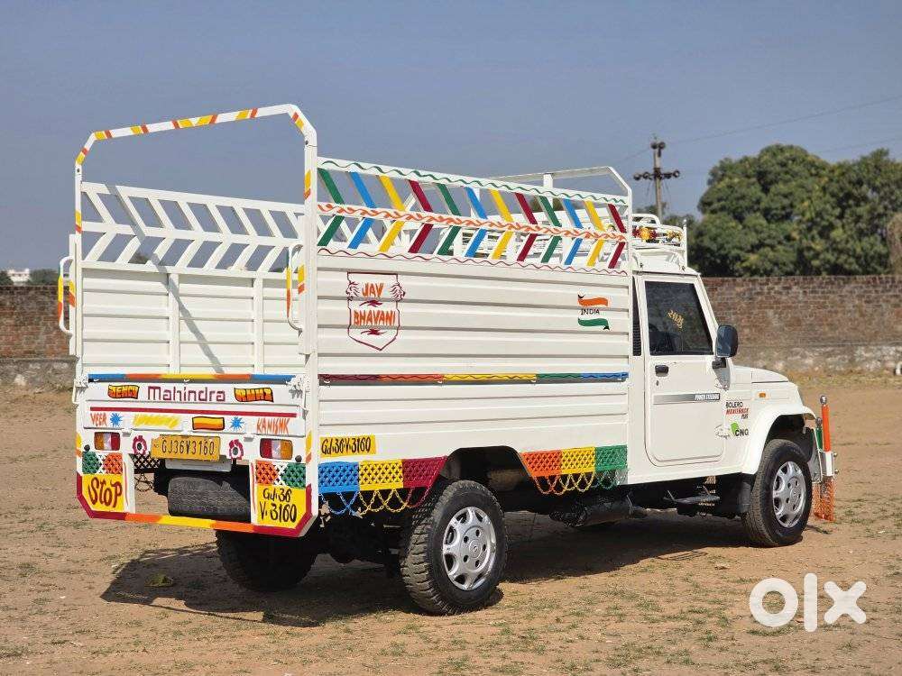 Mahindra Bolero Diz, 2022, Cng & Hybrids