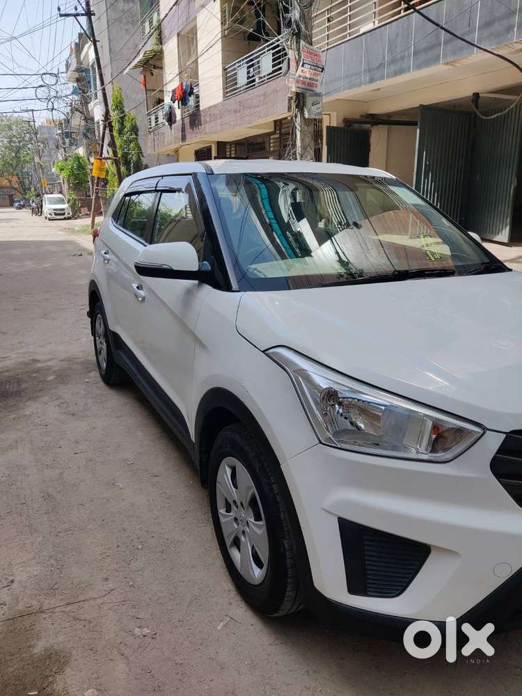 Hyundai Creta 2017 Diesel E+  68,000 Km  Single Owner  Zero Dep Ins