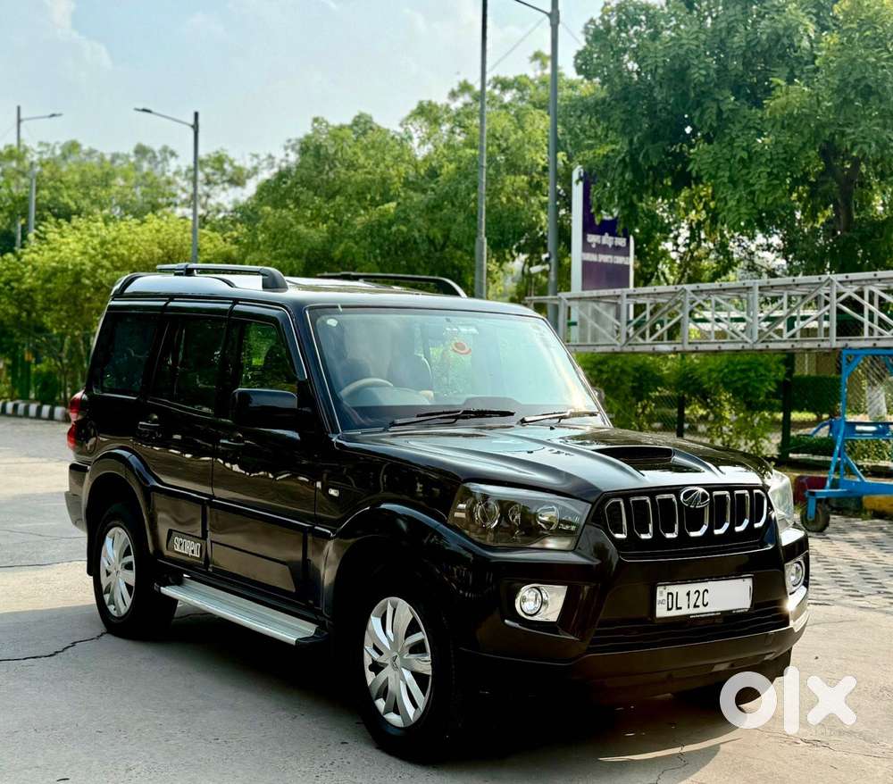 Mahindra Scorpio S5 Plus, 2020, Diesel