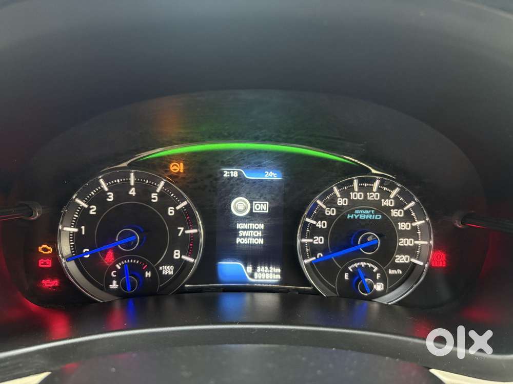 Maruti Suzuki Ciaz Smart Hybrid Alpha , 2019, Petrol