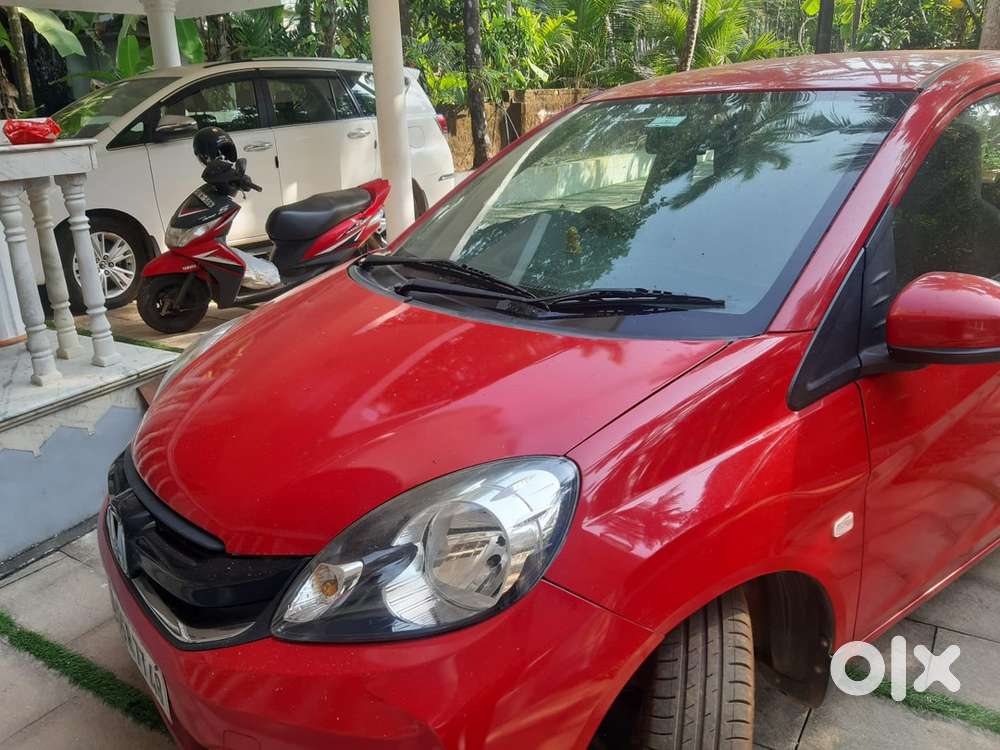 Honda Brio 2017 Petrol Well Maintained Lightly Used