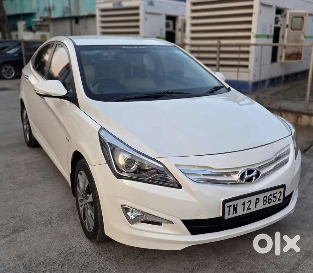 Hyundai Fluidic Verna 2016 Sxo Topnend - Urgent Sale